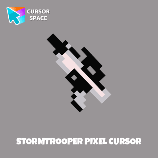 Stormtrooper Pixel cursor pointer cursor
